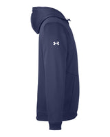 Men's Storm Armour Fleece Midnight Navy/ White_4