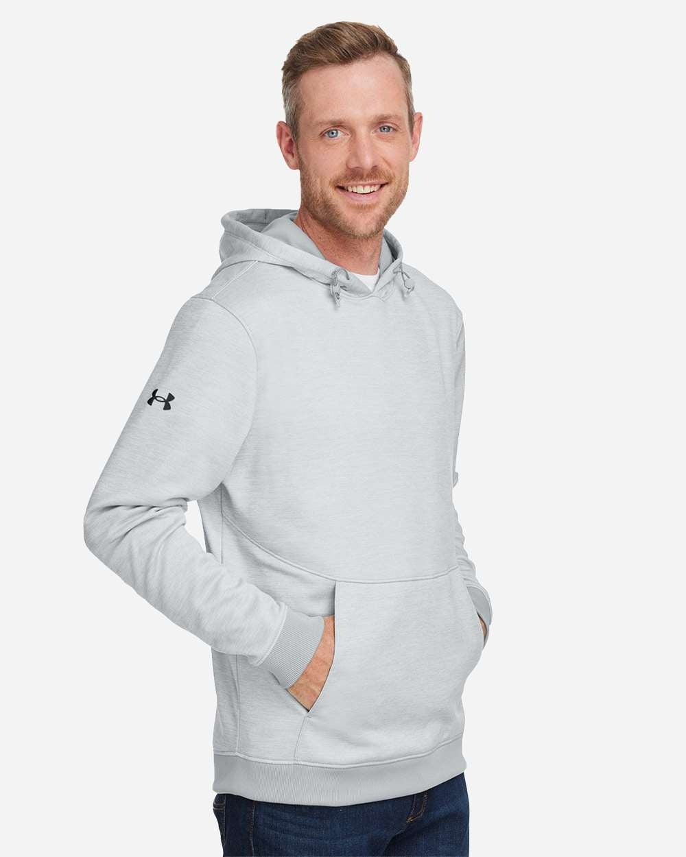 Men's Storm Armour Fleece Mod Grey/ Black_1