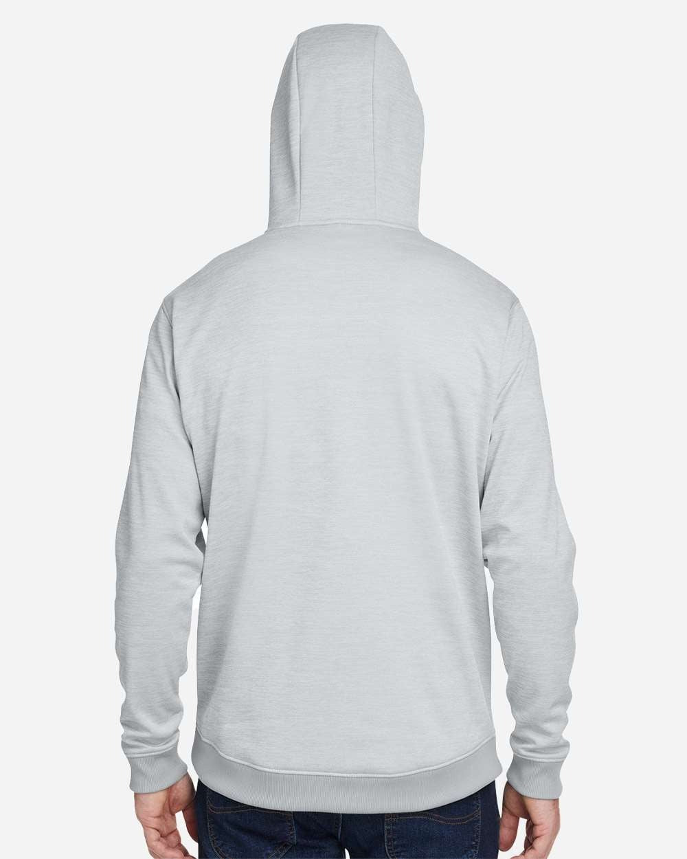 Men's Storm Armour Fleece Mod Grey/ Black_2