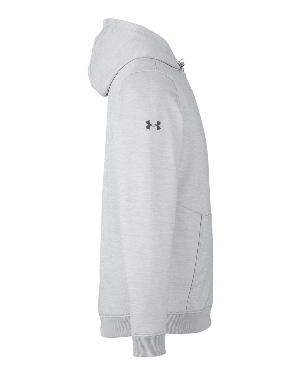 Men's Storm Armour Fleece Mod Grey/ Black_4