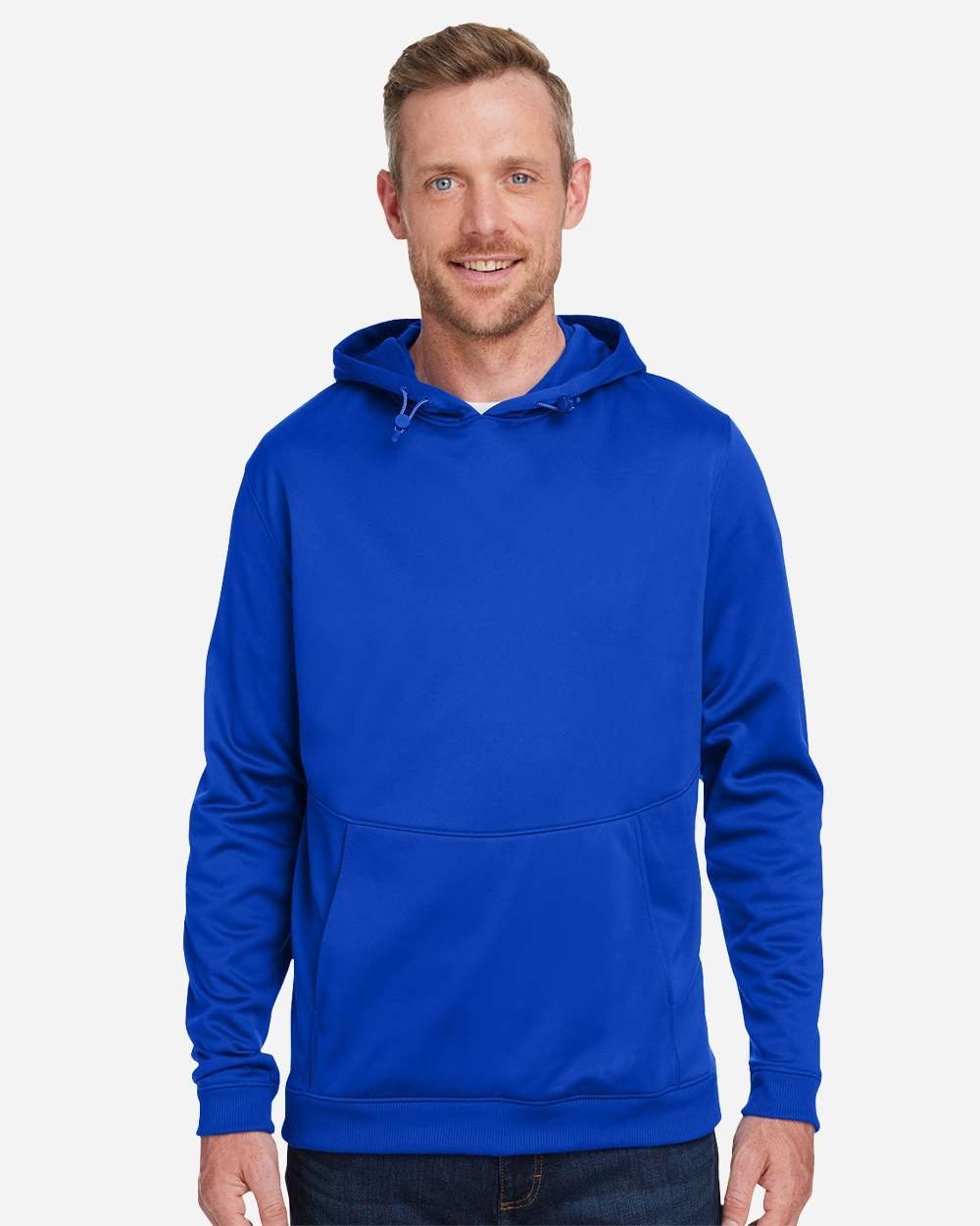 Men's Storm Armour Fleece Royal/ White