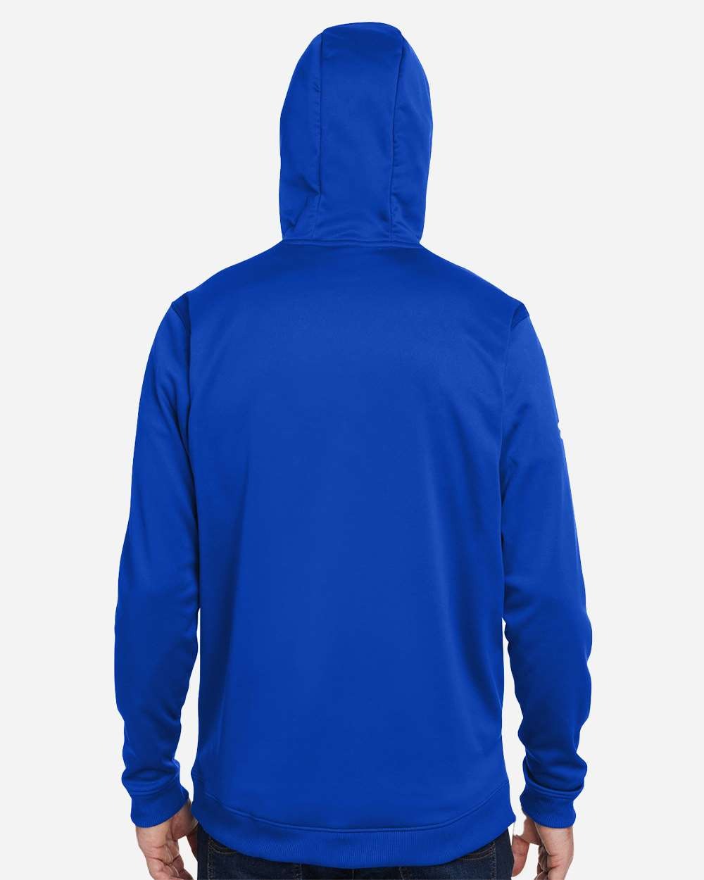 Men's Storm Armour Fleece Royal/ White_2