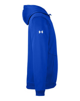 Men's Storm Armour Fleece Royal/ White_4