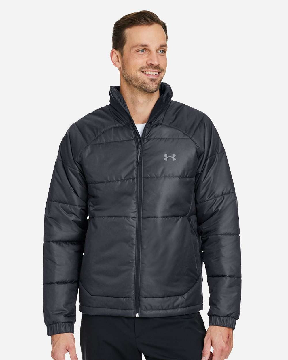 Men's Storm Insulated Jacket Black/ PTC Grey