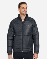 Men's Storm Insulated Jacket Black/ PTC Grey