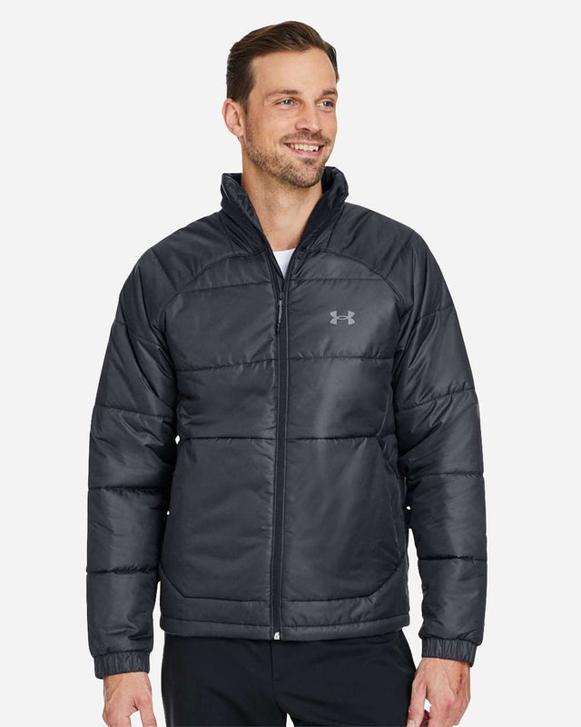 Men's Storm Insulated Jacket Black/ PTC Grey
