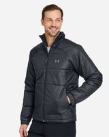 Men's Storm Insulated Jacket Black/ PTC Grey_1