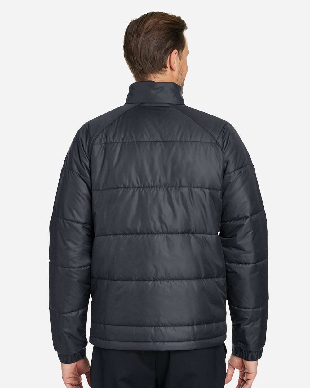 Men's Storm Insulated Jacket Black/ PTC Grey_2
