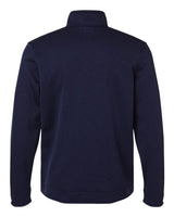 Men's Storm Sweater Fleece Quarter-Zip Pullover Midnight Navy/ White_5
