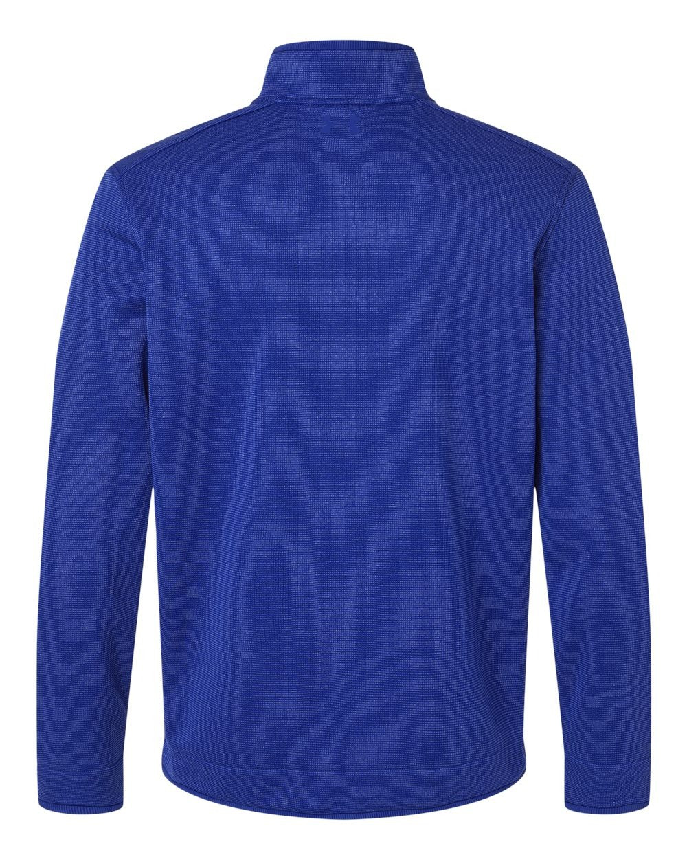 Men's Storm Sweater Fleece Quarter-Zip Pullover Royal/ White_5