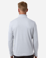 Men's Storm Sweater Fleece Quarter-Zip Pullover Steel/ White_1