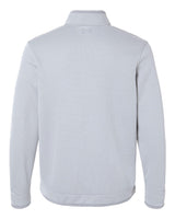 Men's Storm Sweater Fleece Quarter-Zip Pullover Steel/ White_5