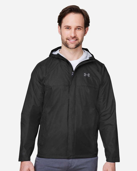 Men's Stormproof Cloudstrike 2.0 Jacket Black/ Pitch Grey
