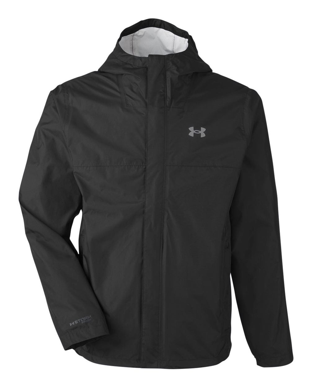 Men's Stormproof Cloudstrike 2.0 Jacket Black/ Pitch Grey_3