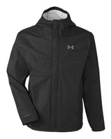 Men's Stormproof Cloudstrike 2.0 Jacket Black/ Pitch Grey_3