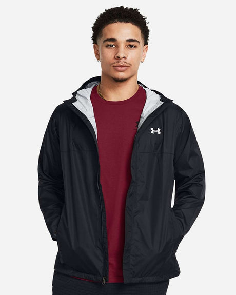 Men's Stormproof Cloudstrike 2.0 Jacket Black/ White