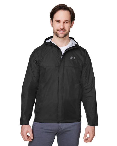 Men's Stormproof Cloudstrike 2.0 Jacket Blk/ Ptc Gry_001