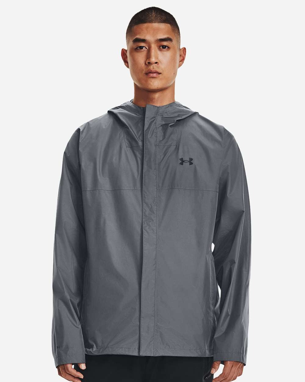 Men's Stormproof Cloudstrike 2.0 Jacket Pitch Grey/ Black