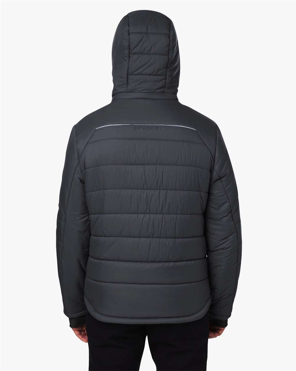 Men's Summit Challenger Jacket Black_2