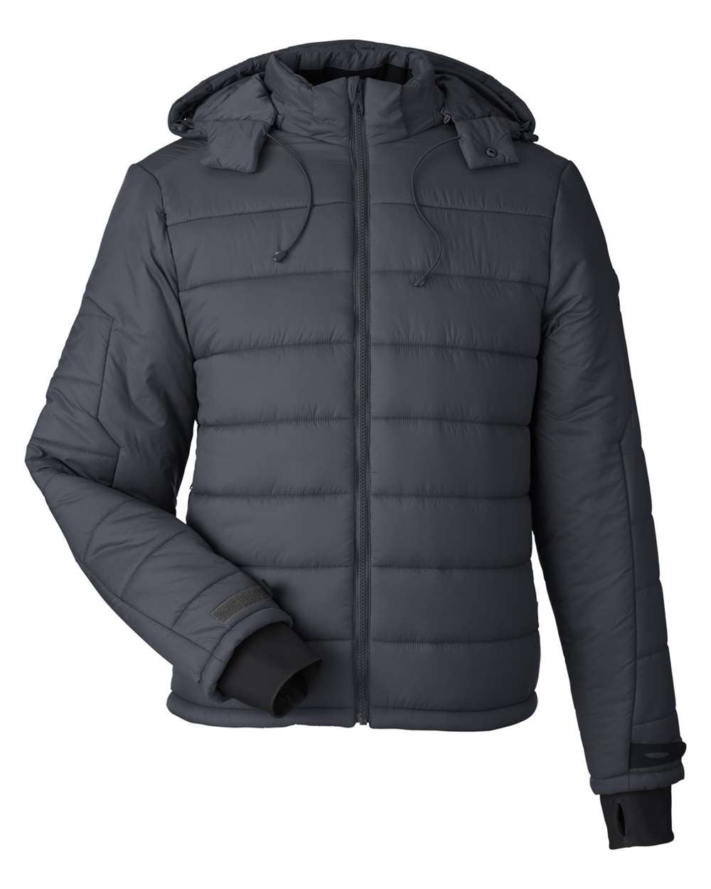 Men's Summit Challenger Jacket Black_3