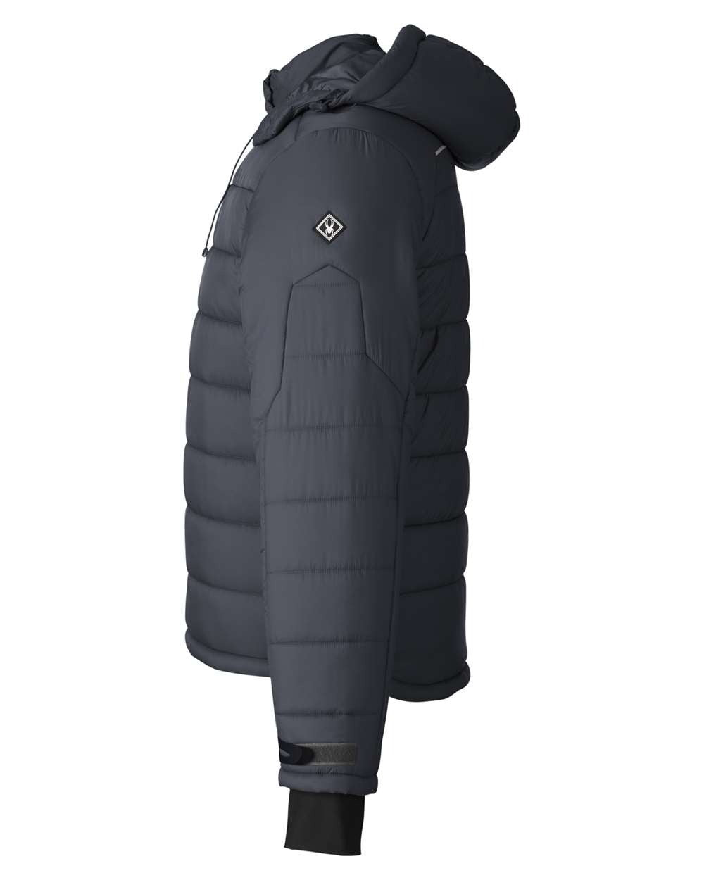 Men's Summit Challenger Jacket Black_4