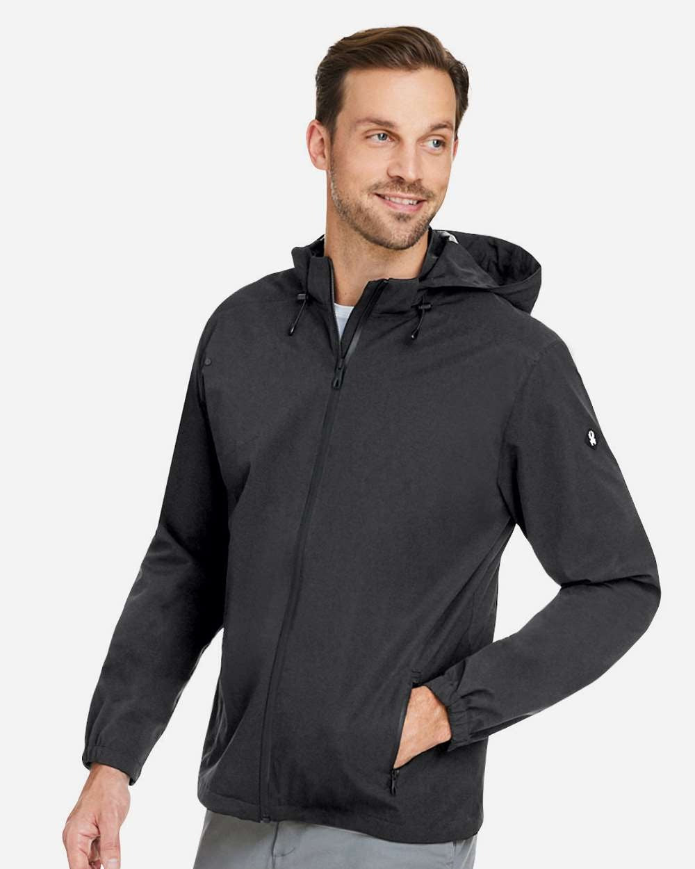 Men's Sygnal Stealth Jacket Black_1