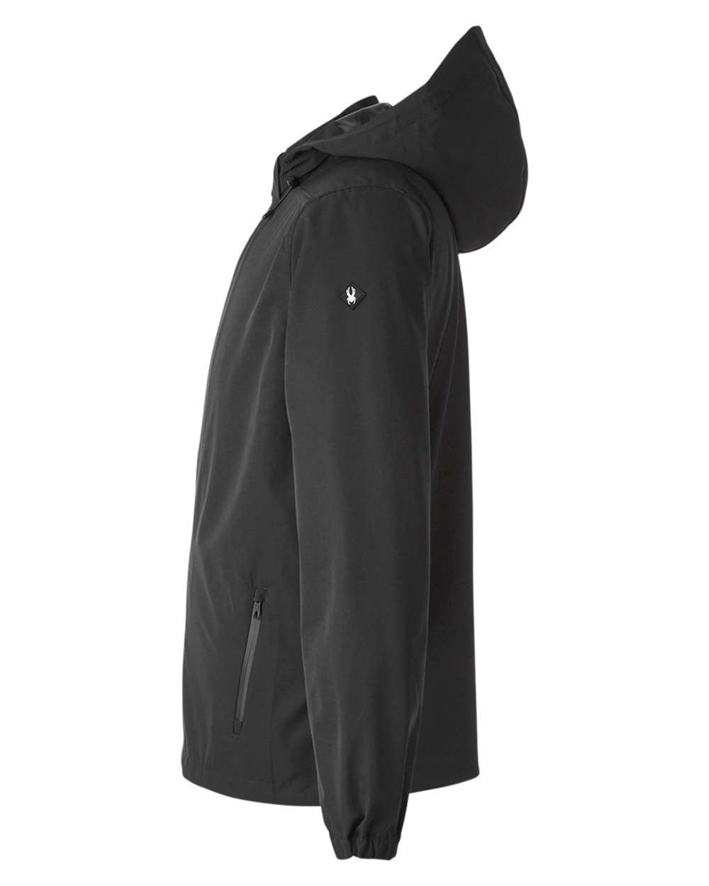 Men's Sygnal Stealth Jacket Black_4