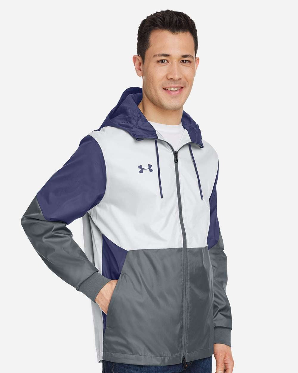 Men's Team Legacy Jacket Navy/ Navy_1