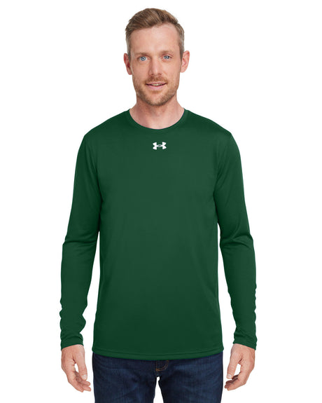 Men's Team Tech Long-Sleeve T-Shirt Forest Greens