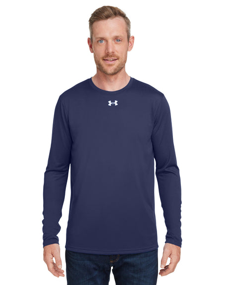 Men's Team Tech Long-Sleeve T-Shirt Navy Blues