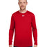 Men's Team Tech Long-Sleeve T-Shirt Rosy Reds