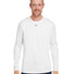 Men's Team Tech Long-Sleeve T-Shirt White