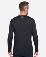 Men's Team Tech™ Long Sleeve T-Shirt Black/ White_2