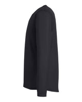 Men's Team Tech™ Long Sleeve T-Shirt Black/ White_4
