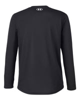 Men's Team Tech™ Long Sleeve T-Shirt Black/ White_5