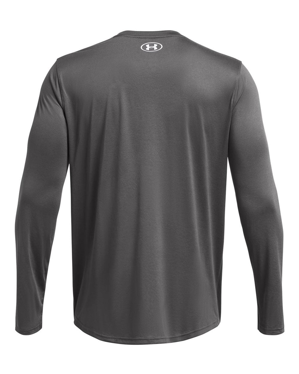 Men's Team Tech™ Long Sleeve T-Shirt Castlerock/ White_3