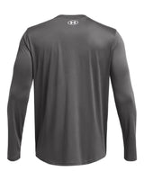 Men's Team Tech™ Long Sleeve T-Shirt Castlerock/ White_3