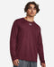 Men's Team Tech™ Long Sleeve T-Shirt Maroon/ White