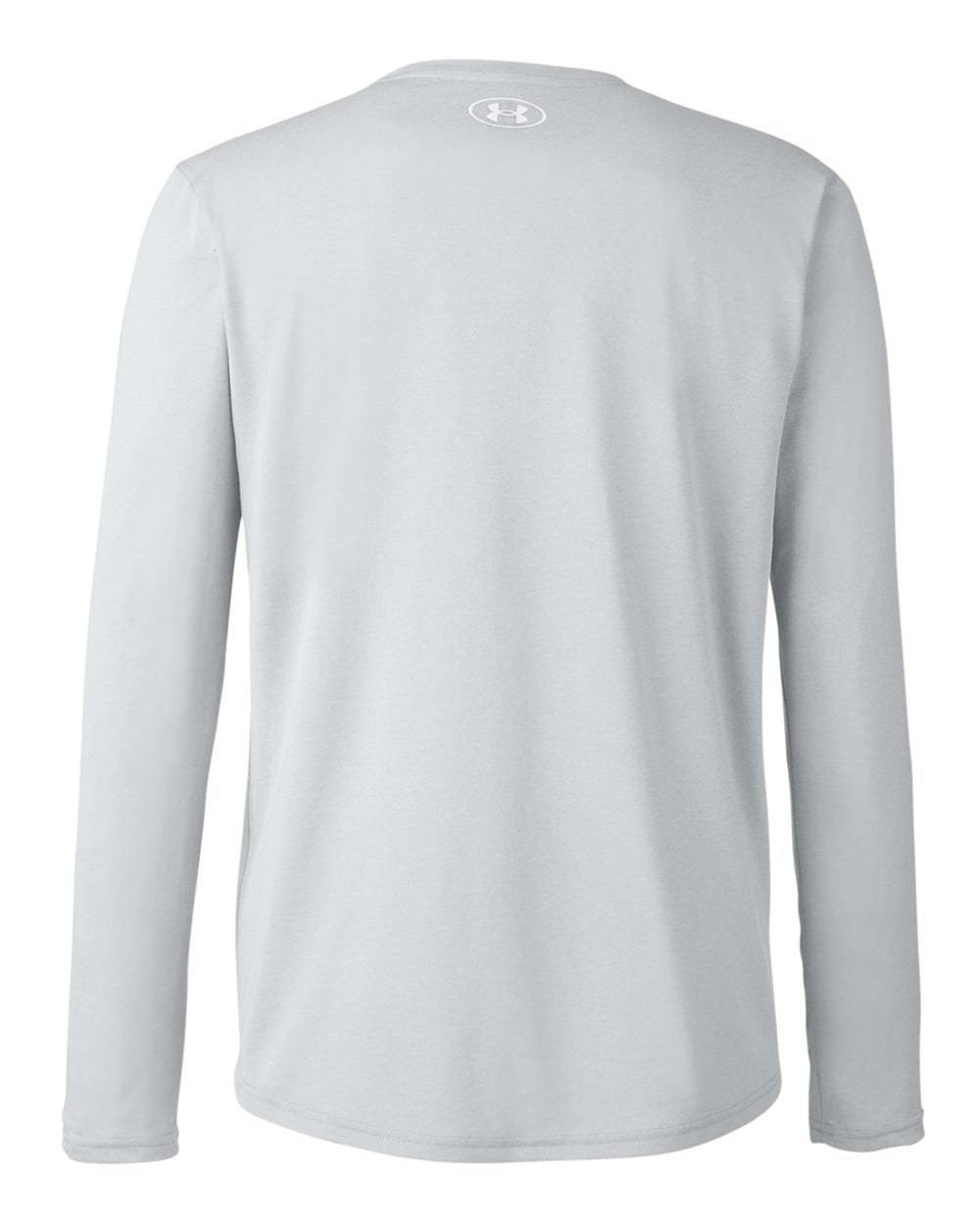 Men's Team Tech™ Long Sleeve T-Shirt Mod Grey Light Heather/ White_5
