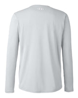Men's Team Tech™ Long Sleeve T-Shirt Mod Grey Light Heather/ White_5