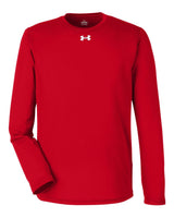 Men's Team Tech™ Long Sleeve T-Shirt Red/ White_3