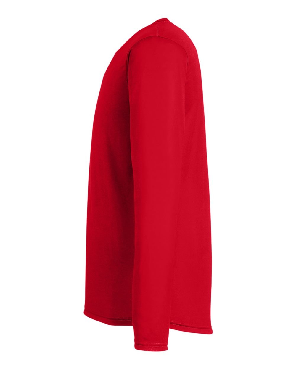 Men's Team Tech™ Long Sleeve T-Shirt Red/ White_4