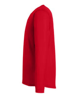 Men's Team Tech™ Long Sleeve T-Shirt Red/ White_4