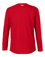 Men's Team Tech™ Long Sleeve T-Shirt Red/ White_5