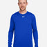 Men's Team Tech™ Long Sleeve T-Shirt Royal/ White