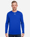 Men's Team Tech™ Long Sleeve T-Shirt Royal/ White