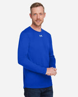 Men's Team Tech™ Long Sleeve T-Shirt Royal/ White_1