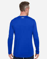 Men's Team Tech™ Long Sleeve T-Shirt Royal/ White_2