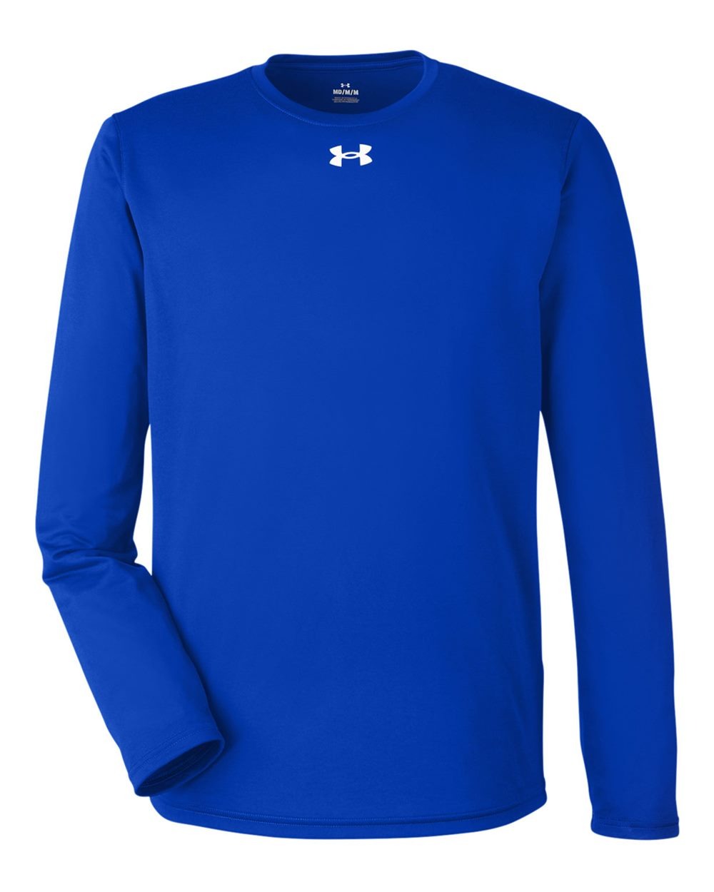 Men's Team Tech™ Long Sleeve T-Shirt Royal/ White_3