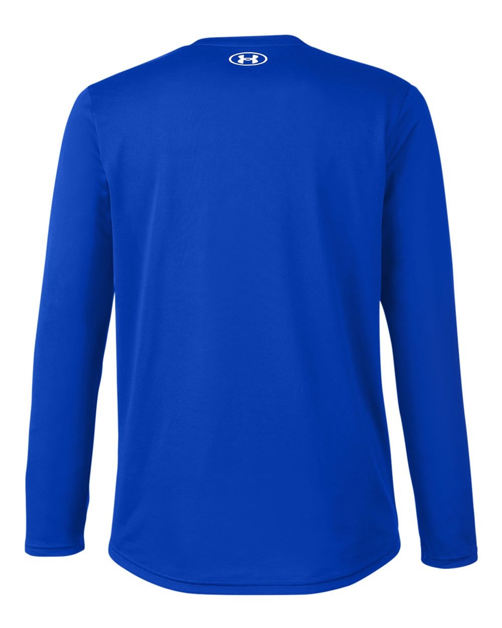 Men's Team Tech™ Long Sleeve T-Shirt Royal/ White_5